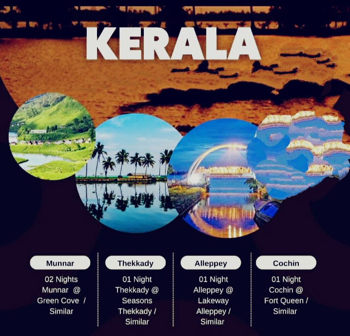 Kerala 5-Night Package